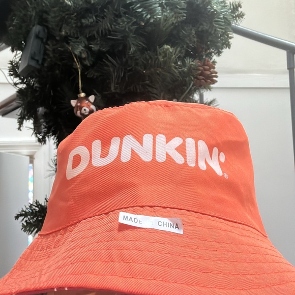 Halloween costume idea! Reversible Dunkin’ Donuts bucket hat. Be an Afleck! - Picture 2 of 2